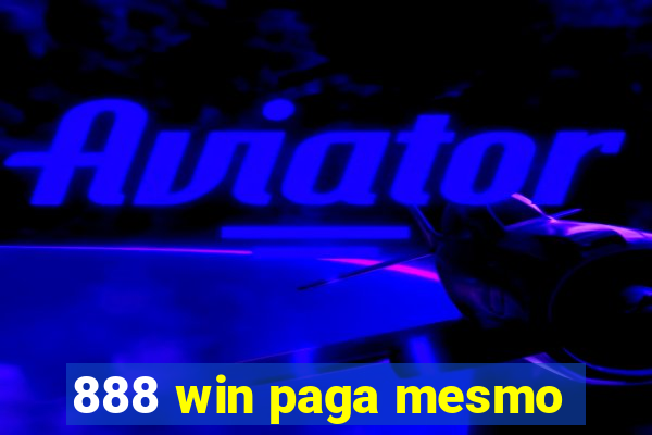 888 win paga mesmo